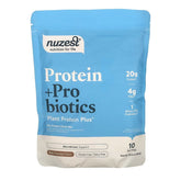 Nuzest Protein + Probiotics Plant Protein Blend 300g (10 Servings) Rich Chocolate
